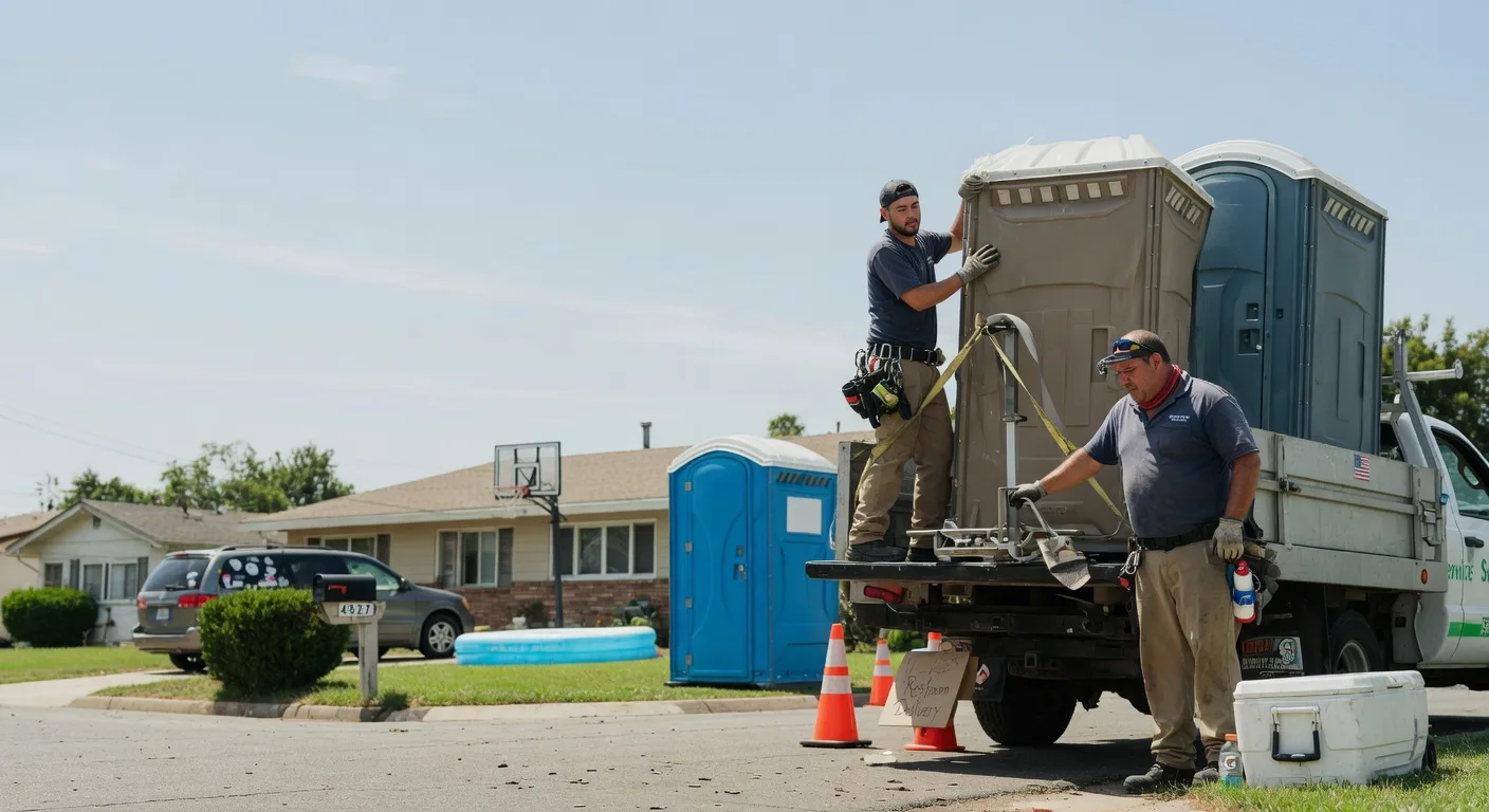 Porta Potty Rental in Circleville, UT near me